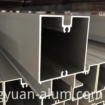 GUANGYUAN ALUMINUM CURTAIN WALL ALUMINIUM PROFILES